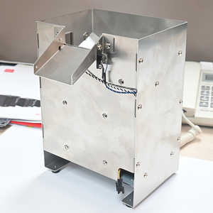 Kapasitas besar 800CC sekrup pemberi makan <span class=keywords><strong>Hopper</strong></span> industri sistem pengisian ulang otomatis kecepatan dapat disesuaikan baja tahan karat - Product Image 6