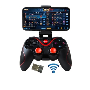 Mini Portatile S6 Wireless BLE Controller di Gioco Maniglia Con Staffa & Ricevitore Per Smartphone PC - Product Image 1