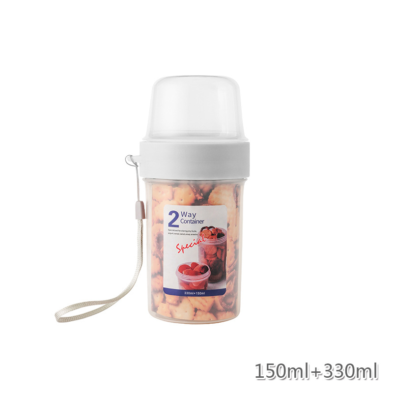 Transparent 150 + 330 ml