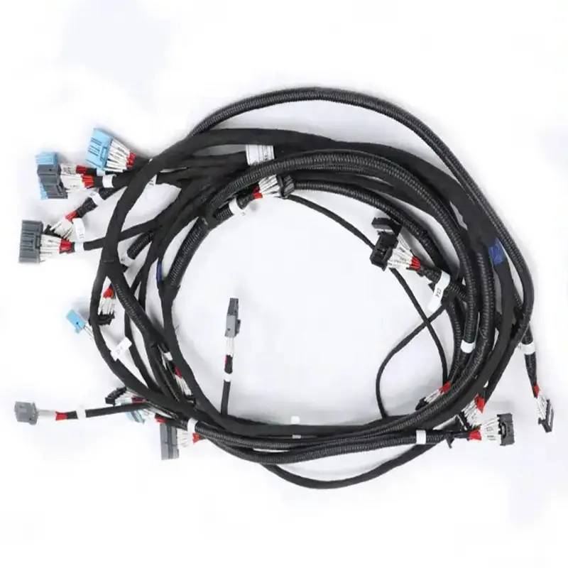 Manufacturer Hot Sales Auto Wire Harness Custom Waterproof Connectors Wiring Harness Cable Assembly