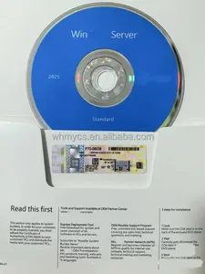 Original Win Server 2025 Standard/Data Center 64-<strong>bit</strong> DVD All-inclusive English Online Activation Software - Product Image 2