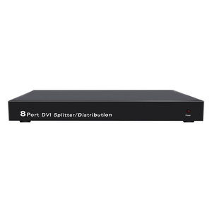 1080P 1 in <strong>8</strong> Out <strong>DVI</strong> Splitter 1X8 <strong>DVI</strong> Distribution Splitter Support 3D Stereoscopic Display - Product Image 4