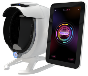 เครื่องวิเคราะห์ผิวหน้าแบบดิจิทัล A6 3D AI เครื่องสแกนความชุ่มชื้นสำหรับใช้ในบ้าน - Product Image 1