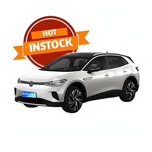 VW ID.4X SUV elektrikli araba ID.4 için sıcak satış hızlı şarj ile Crozz Pro yeni enerji araçlar destekler 442km-600km aralığı - Product Image 6