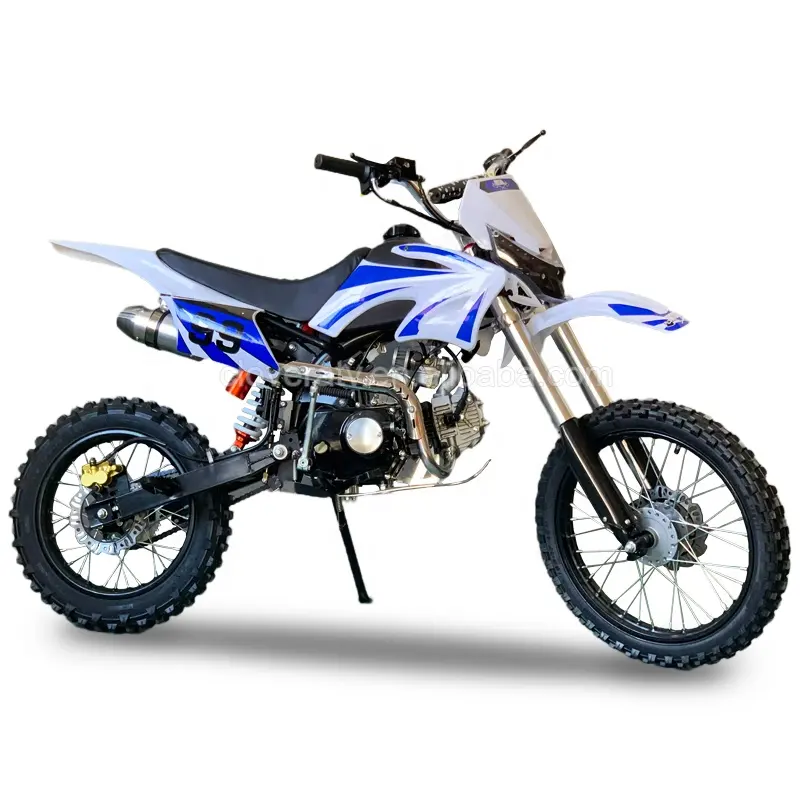 Transmission manuelle pas cher, 4 temps, 110CC, Dirt Bike, Motocross, 125CC