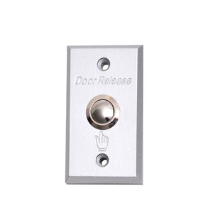 12V DC Metal Access Control <strong>Exit</strong> <strong>Button</strong> <strong>Push</strong> Door Release Access for Home Security <strong>System</strong> - Product Image 5