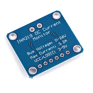 INA219 con interfaces I2C Módulo de sensor de monitoreo de corriente/potencia bidireccional de deriva cero Categoría de producto IC - Product Image 3