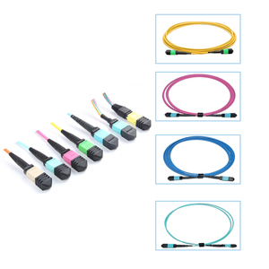 Yüksek yoğunluklu MTP/MPO Fanout kabloları-FTTH ve kurumsal ağlar için LC/SC koparma - Product Image 5