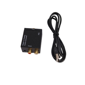<strong>Digital</strong> Fiber Coaxial To <strong>Analog</strong> <strong>Digital</strong> To <strong>Analog</strong> Decoding <strong>Digital</strong> To <strong>Analog</strong> Audio <strong>Converter</strong> - Product Image 4