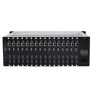 Haiwei 16 canali HDMI e CVBS h.264 hd iptv encoder e decoder iptv transcoder h.265 supporto HTTP RTMP RTSP RTMPS UDPPiP SDK - Product Image 1