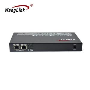 高性能2ポート逆PoEスイッチ10/100/1000 Mbpsと8ポート光ファイバネットワークソリューション - Product Image 2