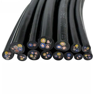 欧洲标准电缆H03VV-F/H05VV-F 2、3、4、5芯电力电缆，用于自动设备的信号控制 - Product Image 3