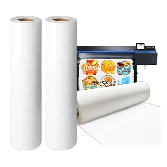 East to cut Eco solvent ink Printable HTV PU Heat Transfer Vinyl roll for t-shirt garment