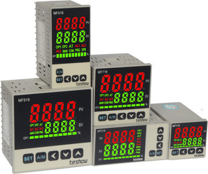Teshow <strong>PID</strong> <strong>Temperature</strong> <strong>Controller</strong> ABS Material with Heating &amp; Cooling Two <strong>Outputs</strong> for Plastic Extrusion System OEM &amp; ODM - Product Image 2