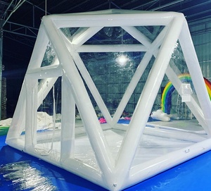 Pavillon Baldachin Jurte Luxus zelt Outdoor Iglu Gartenhaus Aufblasbares Zelt Camping Wasserdicht - Product Image 3