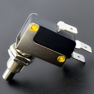 Interruttore in metallo di grandi dimensioni 3 Pin Push-Off pulsante Micro interruttore normalmente aperto e normalmente funzione di chiusura - Product Image 4