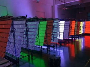 Шэньчжэнь заводская цена P10 Одноцветный красный светодиодный дисплей модули для СВЕТОДИОДНОЙ вывески