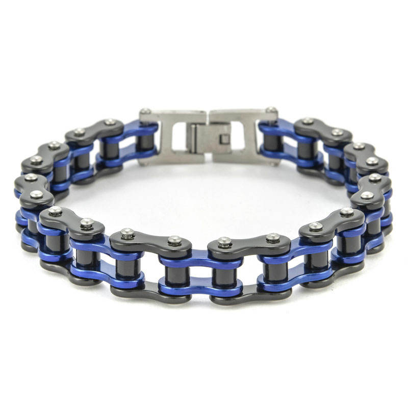 ดำ + น้ำเงิน