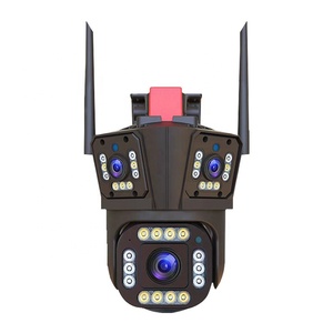 มังกร GUARD HSC034 สาม/สี่เลนส์ 4K 10X ซูมความปลอดภัยการตรวจจับการเคลื่อนไหวแพนเอียง PTZ กล้องวงจรปิดเครือข่าย IP WiFi กล้อง - Product Image 2
