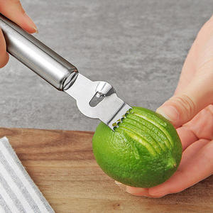 新着マニュアルステンレス鋼チーズ野菜フルーツおろし金柑橘類レモンゼスター - Product Image 6