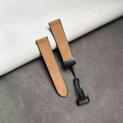 Boucle magnétique marron-noir