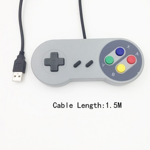 <strong>Raspberry</strong> <strong>Pi</strong> USB Gamepad Retro Plug and Play PC Gamepad Arcade Games for SNES Wired <strong>Controller</strong>