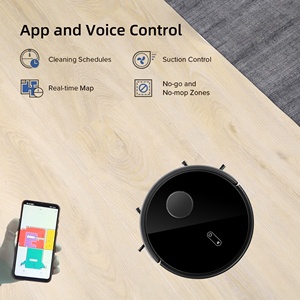 EU cắm chức năng khô hộ gia đình Làm Sạch Sàn <span class=keywords><strong>Robot</strong></span> aspirador <span class=keywords><strong>Robot</strong></span> Lau aspirapolvere để làm sạch và lau - Product Image 5