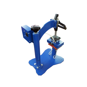 BY-031B Heat Press Clamshell Design Rigid Steel Frame Curved Hat Press <strong>Digital</strong> LCD <strong>Timer</strong> and <strong>Temperature</strong> <strong>Control</strong> - Product Image 4