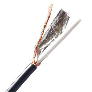 OEM fabrika RG59 Satellite RG11 RG6 RG174 koaksiyel kablo (güç/Lan kablosu ile) FPE/SPE koaksiyel TV kablosu uydu geçiş testi için - Product Image 4