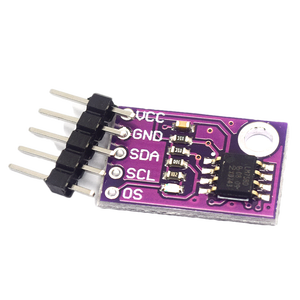 Capteur de température LM75 <span class=keywords><strong>Interface</strong></span> <span class=keywords><strong>I2C</strong></span> haute vitesse Convertisseur DC/DC Module de carte de développement LM75AD LM75BD - Product Image 1