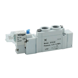 Düşük güç Xingyu vana XY5120A 5/2 yollu tek G1/8 Port 0.7MPa 5Hz IP65 10mm Pilot işletilen pnömatik hava Solenoid vanalar 24V - Product Image 3