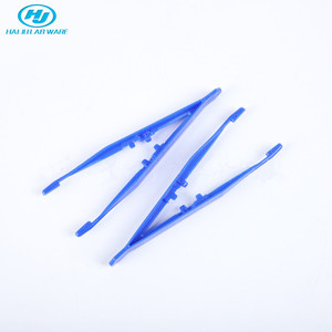 Kẹp và nhíp y tế dùng một lần HAIJU bằng nhựa, phụ kiện băng bó phòng thí nghiệm có thể tùy chỉnh, hỗ trợ OEM - Product Image 2