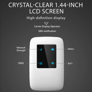 F837 интернет устройство безлимитный 4g Мобильный маршрутизатор интернет Wi-Fi модем сотового телекоммуникационного оборудования модем Универсальный - Product Image 2