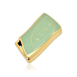 カーアクセサリーリモートTPUカーキーフォブカバーソフトキーシェルケース保護カバーレクサスES LS UX LCに適合 - Product Image 6