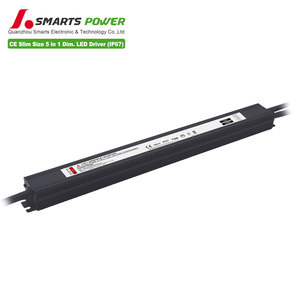 Entrada ultrafina 12V 24V voltaje constante 100W 120W 150W Ip67 controlador de fuente de alimentación Led impermeable para iluminación de tira Led interior - Product Image 6