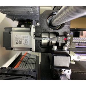 电子产品最佳拾取和放置机器HW-T4SG-50F，带50个进料器 + 导轨 + 6个摄像头 + 4个头印刷电路板尺寸340 * 190毫米
