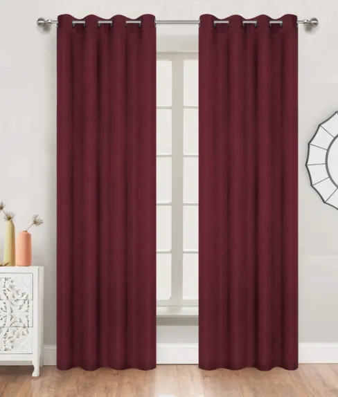 All our Website Factory Wholesale Cheap Price embossed blackout stripe curtain for room