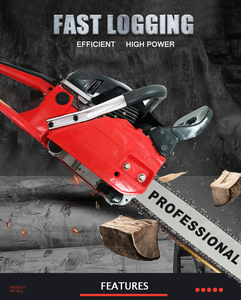 Rynex Chất lượng cao Điện Xăng chuỗi thấy gỗ Máy cắt 58cc Xăng chuỗi Saw - Product Image 5