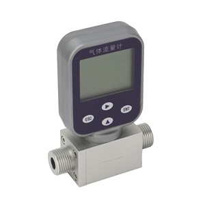 ESMF009 24VDC basınçlı hava için akış ölçer, rs485 /4-20ma çıkışlı dijital gaz akış ölçer - Product Image 4