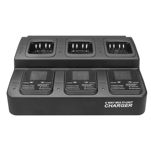 DP4801e 6-way <strong>Charger</strong> Intelligent Multi <strong>Charger</strong> for motorola Walkie Talkie Two-Way Radio Battery Dp1400 Xpr6550 0Slot Customized - Product Image 5