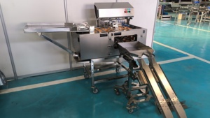 Guscio d'uovo di Cracking e separazione macchina tuorlo d'uovo separatore di proteine per forno attrezzature per la cottura con componente del nucleo del motore