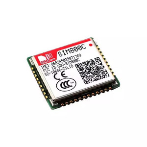 SIM800C SIMCOM 4GLTEモジュール3G/4G/5G GSM/GPRSクワッドバンドLGA消費電力は非常に低いモジュールSIM800SIM800C - Product Image 1