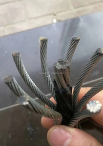 6*19 Stainless Steel Wire Rope with FC/WSC/<strong>IWRC</strong> for Chemical Fishing Automobile Aircraft and Daily Life Use - Product Image 2