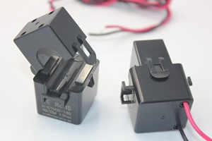 100A/333mV <strong>Split</strong> Core Current Transformer for Three-<strong>Phase</strong> Monitor for Current Sensors - Product Image 5