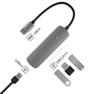 Özelleştirilmiş 4 in 1 USB A USB3.0 USB 2.0 3 USB a Hub - Product Image 1