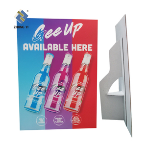 广告标牌桌面定制印刷A4纸海报纸板展示架 - Product Image 1