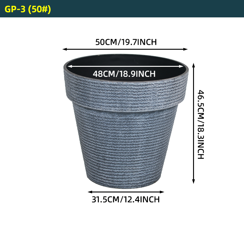 Blue Grey 50cm/19.7inch