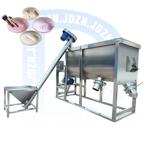 Large Capacity Horizontal Fertilizer <strong>Mixer</strong> 3000kg Automatic with Motor for Powder Application - Product Image 5