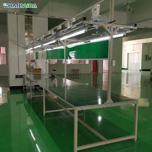 ESD תעשייתי הרכבה קו workbench ייצור עבודה שולחן לסדנה