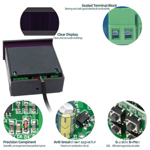 Controlador de humedad y temperatura SHT2000, pantalla con Sensor de temperatura y humedad - Product Image 4